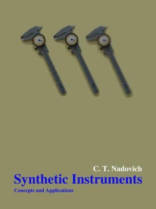 Synthetic Instruments Book Cover